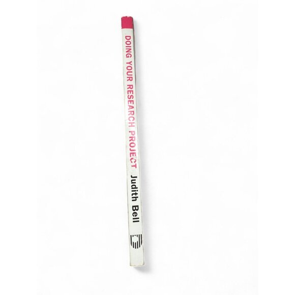 Doing Your Research Project Second Edition By Judith Bell Paperback 1993 - Picture 4 of 6